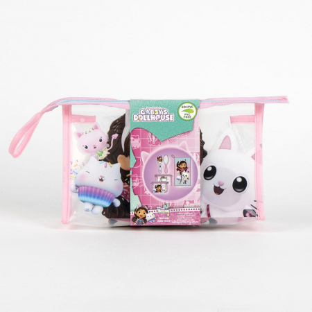 Geanta voiaj cu accesorii pentru copii Gabby's Dollhouse [4]
