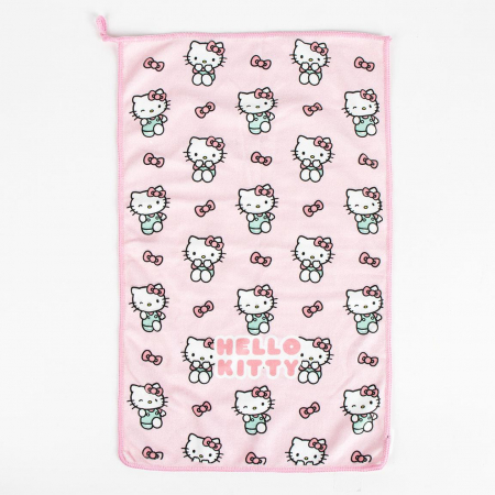 Geanta voiaj cu accesorii pentru copii Hello Kitty [2]