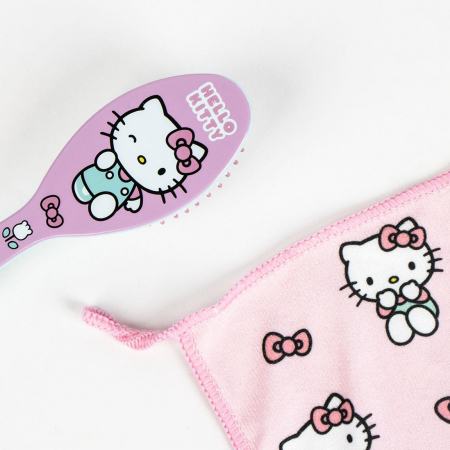 Geanta voiaj cu accesorii pentru copii Hello Kitty [6]