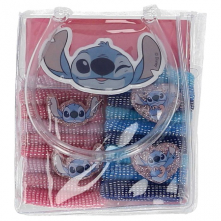 Gentuta cu 18 elastice par, Lilo & Stitch [0]