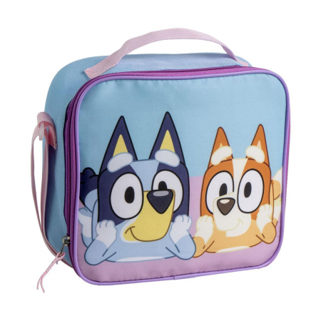 Totul pentru scoala - Gentuta sandwich izotermica, Bluey 23.5x19.5x10 cm