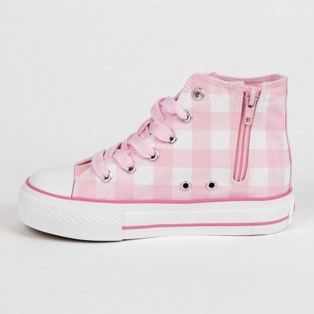 Ghete inalte sport din panza, Barbie [1]