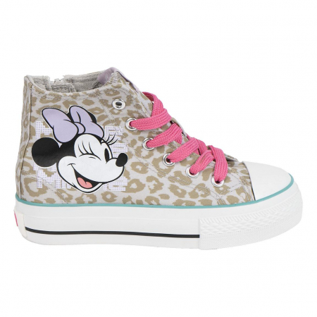 Pantofi sport - Ghete inalte sport panza, Minnie Mouse Disney
