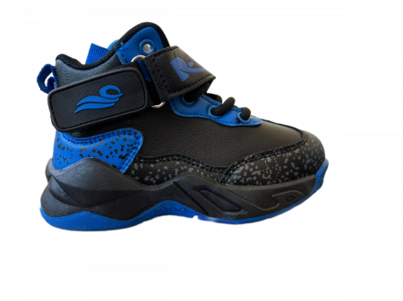 Ghete sport baieti Wker Black/Blue [1]