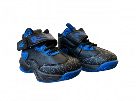 Ghete sport baieti Wker Black/Blue [2]
