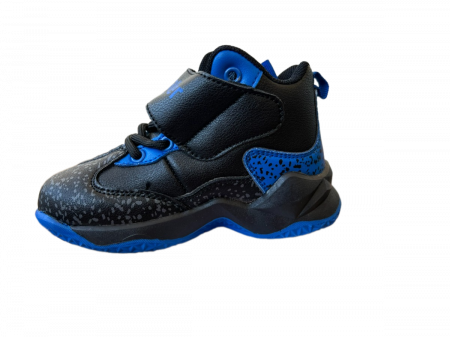 Ghete sport baieti Wker Black/Blue [5]