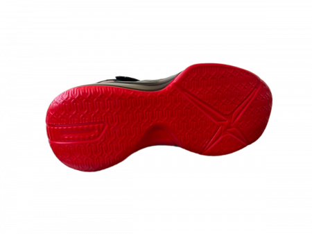 Ghete sport baieti Wker negru cu talpa rosie [4]