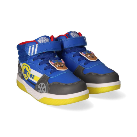 Ghete sport cu lumini, talpa PVC Paw Patrol Chase [1]