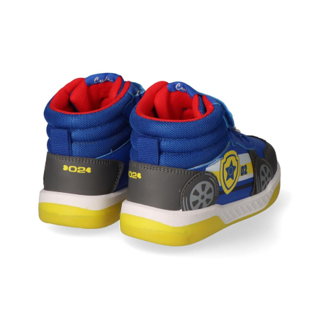 Ghete sport cu lumini, talpa PVC Paw Patrol Chase [3]