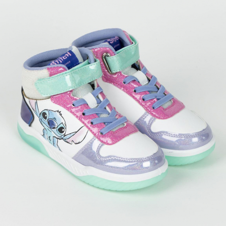 Ghete sport cu lumini, talpa PVC Lilo & Stitch [3]