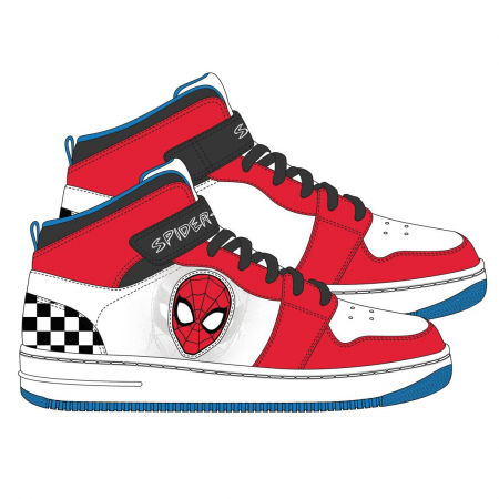 Pantofi sport - Ghete sport cu talpa PVC Spiderman
