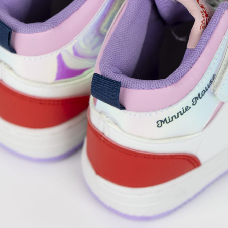 Ghete sport fete, talpa PVC Minnie Mouse [4]