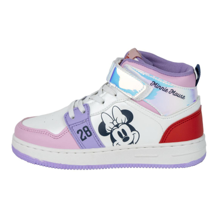 Ghete sport fete, talpa PVC Minnie Mouse [5]