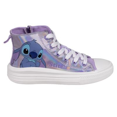 Pantofi sport - Ghete sport inalte, talpa PVC Lilo & Stitch
