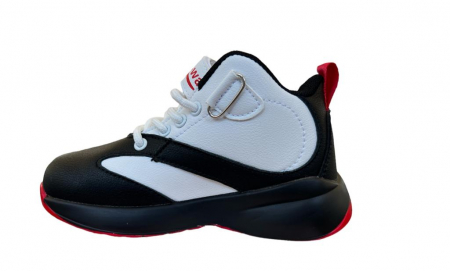 Ghete sport albe unisex Walker [3]