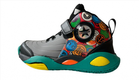 Ghete sport unisex gri/verde [1]