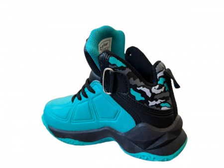 Ghete sport unisex Wker verde si negru [5]