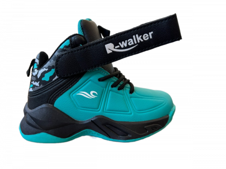 Ghete sport unisex Wker verde si negru [2]