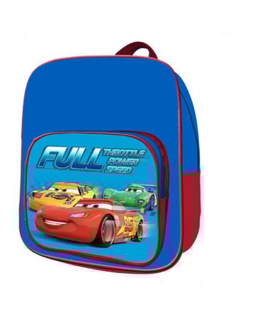 Ghiozdane Scolare - Ghiozdan albastru Cars 35 cm