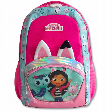 Ghiozdan scoala Gabby's Dollhouse 42x36x15 cm [0]