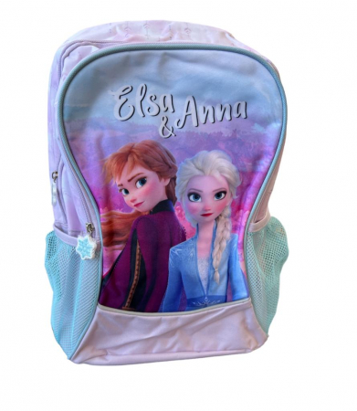Rechizite si papetarie - Ghiozdan scoala 2 compartimente, Frozen Disney, 30x40x15 cm