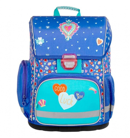 Rechizite si papetarie - Ghiozdan ergonomic, 21 l, Lucky Charms, 38 cm