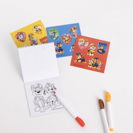 Ghiozdan de colorat Paw Patrol 38x31x3 cm [6]