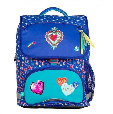 Ghiozdane si genti - Ghiozdan 2 compartimente, 19 l, Lucky Charms, 37cm