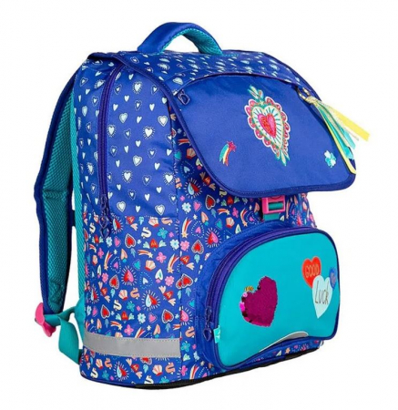 Ghiozdan 2 compartimente, 19 l, Lucky Charms, 37cm [3]