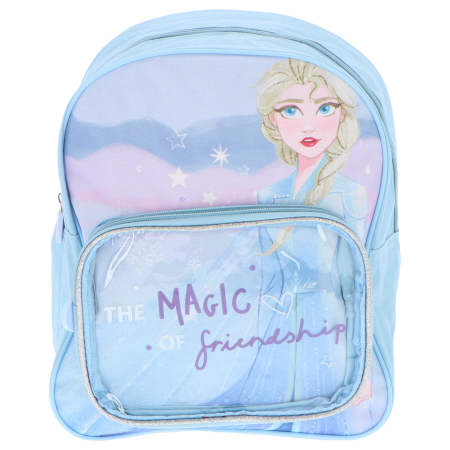 Rechizite si papetarie - Ghiozdan Frozen, The Magic of Friendship, 30x25x12 cm