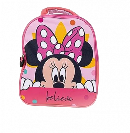Totul pentru scoala - Ghiozdan gradinita 1 compartiment Minnie Mouse 28x23x9,5 cm