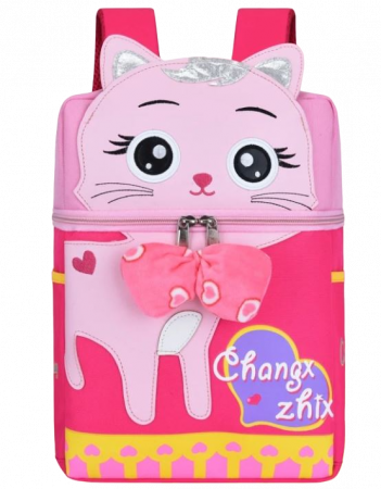 Ghiozdan gradinita 1 compartiment Kitty, 32x24x10 cm [1]