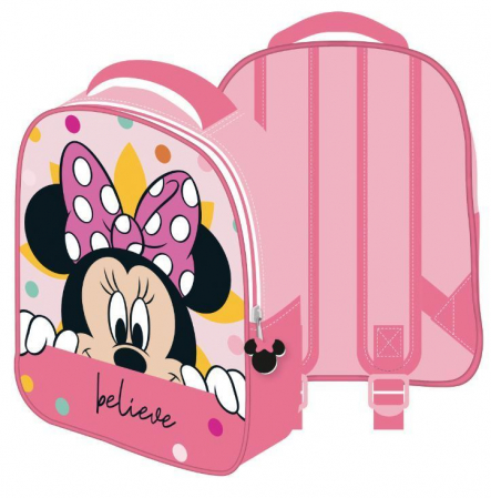 Ghiozdan gradinita 1 compartiment Minnie Mouse 28x23x9,5 cm [1]