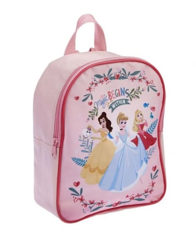 Ghiozdan gradinita 1 compartiment Printesele Disney, 28x23x10 cm [0]