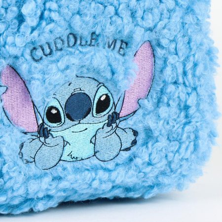 Ghiozdan gradinita 1 compartiment pufos Stitch 24x19x10.5 cm [3]