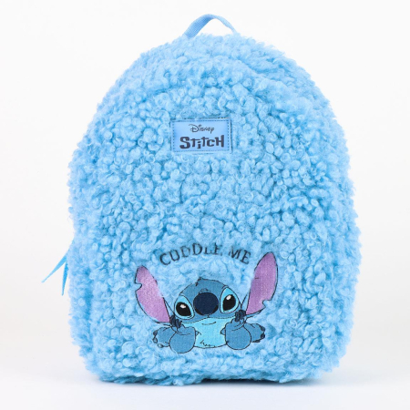 Ghiozdan gradinita 1 compartiment pufos Stitch 24x19x10.5 cm [2]