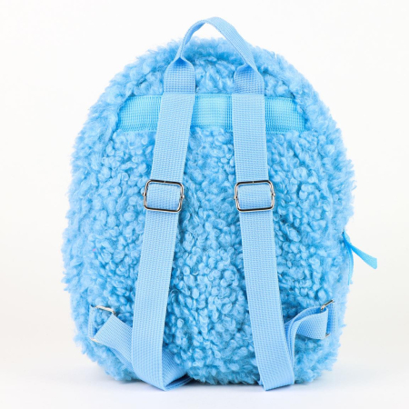 Ghiozdan gradinita 1 compartiment pufos Stitch 24x19x10.5 cm [1]