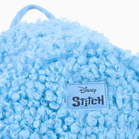 Ghiozdan gradinita 1 compartiment pufos Stitch 24x19x10.5 cm [4]