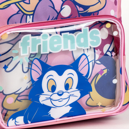 Ghiozdan gradinita 2 compartimente, Minnie friends, 31x25x14 cm [2]