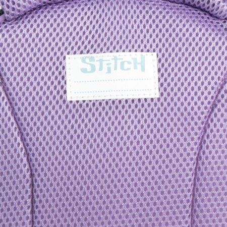 Ghiozdan gradinita 2 compartimente, Stitch cu maini [2]