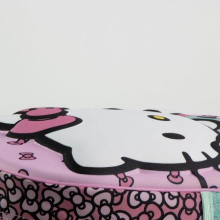 Ghiozdan gradinita 3D, 1 compartiment , Hello Kitty 31x25x10 cm [3]