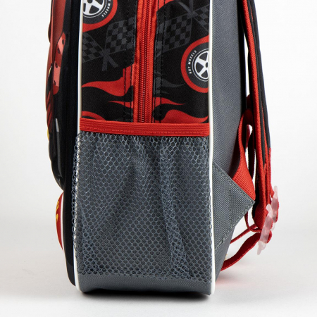 Ghiozdan gradinita 3D, 1 compartiment , Hot Wheels. 31x25x10 cm [2]