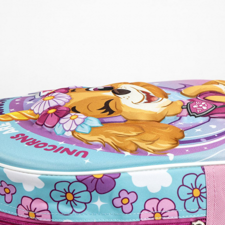 Ghiozdan gradinita 3D, 1 compartiment , Paw Patrol Skye 31x25x10 cm [3]