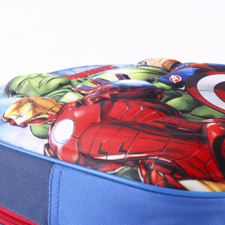 Ghiozdan gradinita 3D, Avengers, 31x25x10 cm [5]