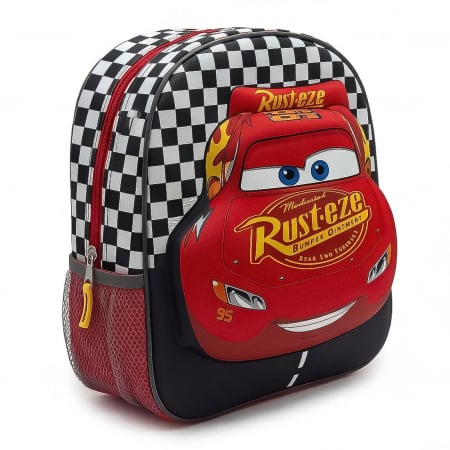 Totul pentru scoala - Ghiozdan grădiniță 3D Cars Disney pentru copii