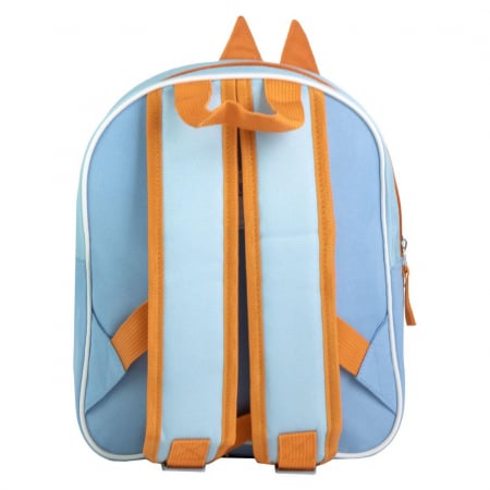 Ghiozdan gradinita 3D cu urechi , Bluey 22x27x10 cm [1]