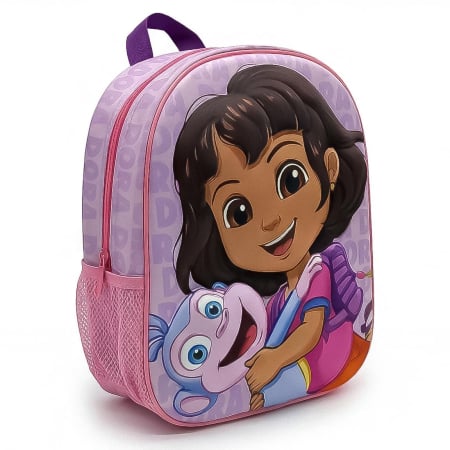 Totul pentru scoala - Ghiozdan grădiniță 3D Dora pentru copii