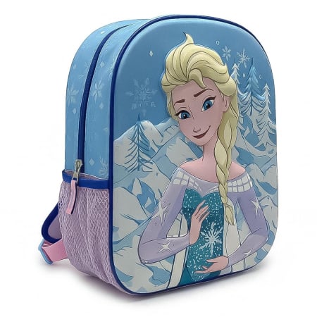 Ghiozdane si genti - Ghiozdan grădiniță 3D Frozen Disney pentru copii