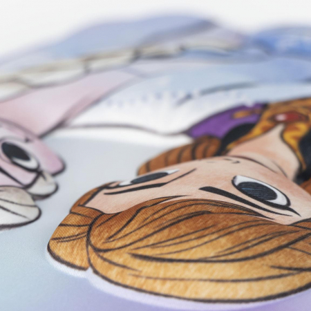 Ghiozdan gradinita 3D , Frozen Disney 31x25x10 cm [4]