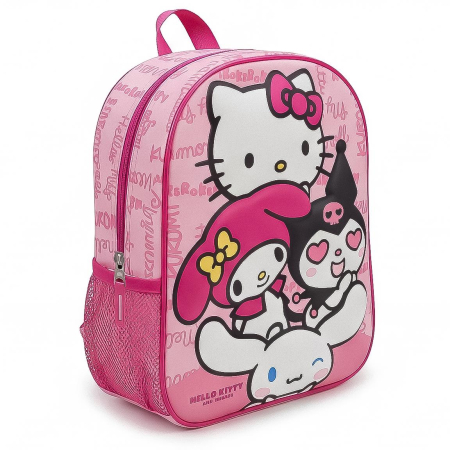 Ghiozdane si genti - Ghiozdan gradinita 3D Hello Kitty, 31x25x10 cm
